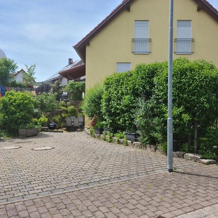 Exclusive Cozy Apartment In The Heart Of Franconia Gaukonigshofen エクステリア 写真