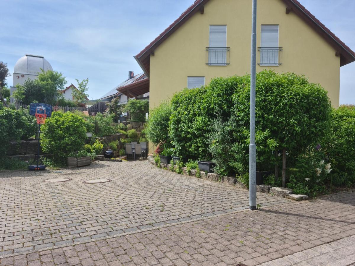 Exclusive Cozy Apartment In The Heart Of Franconia Gaukonigshofen エクステリア 写真