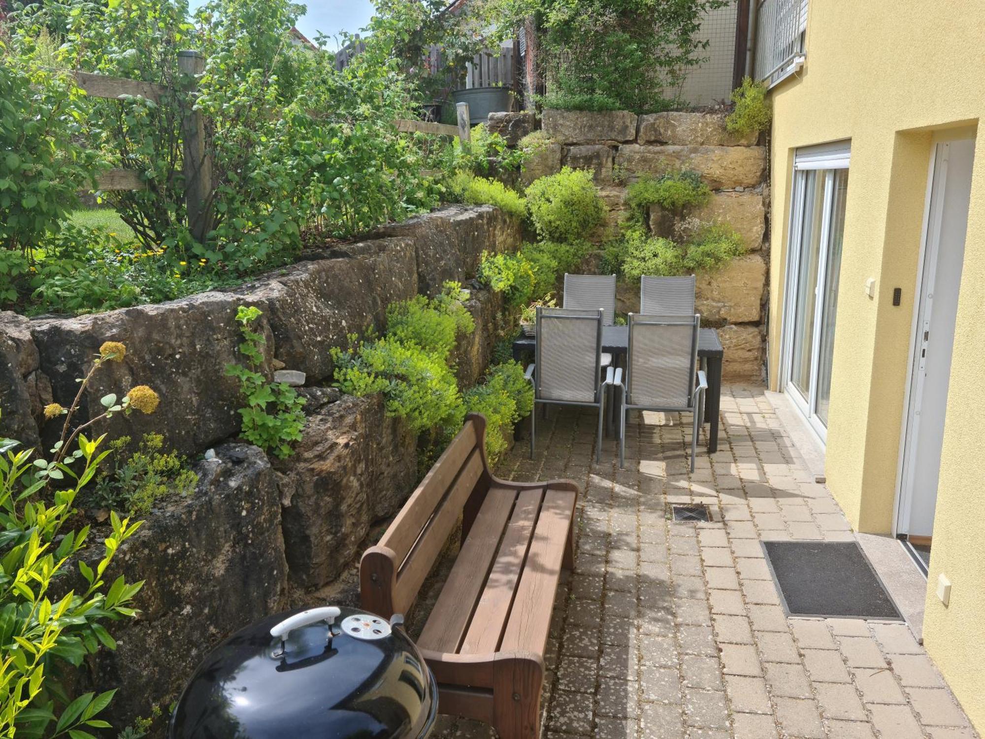 Exclusive Cozy Apartment In The Heart Of Franconia Gaukonigshofen 部屋 写真